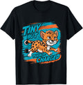 Cheetah Kids Tiny But Turbo Charged Apparel Premium Print Fan Favorite
