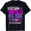 Don't Talk To Me Im Counting Yarn Knitting Crocheter Crochet Yarn Supply | High Search Volume | Perfect for Crafters