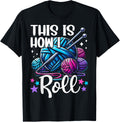 This Is How I Roll Knitting Lover Yarn Enthusiast Crocheting Yarn Supply | Viral US Pick | Customer Favorite