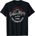 Gunsmithing Theme Gun Makers, Lovers and Owners Apparel | Premium Quality | Perfect Gift Idea