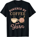 Coffee And Yarn Crochet Knitting Knitter Funny Yarn Supply | Top Rated | High CTR Title