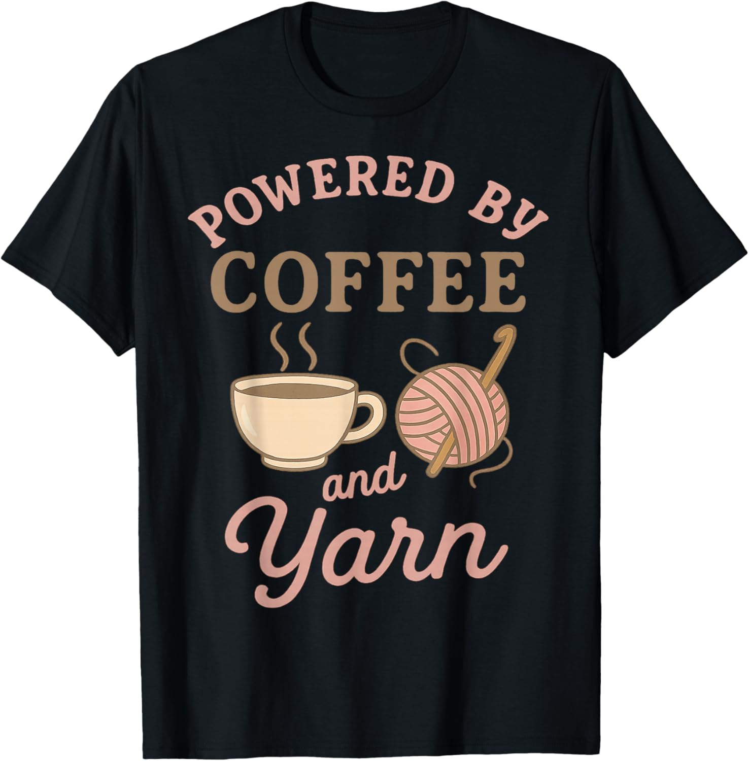 Coffee And Yarn Crochet Knitting Knitter Funny Yarn Supply | Top Rated | High CTR Title