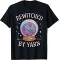 Bewitched By Yarn Magic Style For Crochet Fans Halloween Yarn Supply | Trending 2025 | Perfect for Crafters