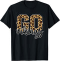 Vikings Go Vikings Leopard Print Womens Cheetah Graphic Apparel High Search Demand US Top Pick
