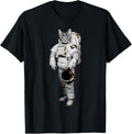 Space Cat Lover T-Shirt for Men Women Girls Kids T-Shirt | High Search Volume | High CTR Boost