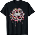 Leopard Lips Cheetah Ruby Pink Gift Apparel Streetwear Style Hot Right Now