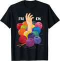 Yarn Collection I'M OKAY Funny Yarn Hoarder Yarn Supply | Viral US Pick | Perfect for Crafters