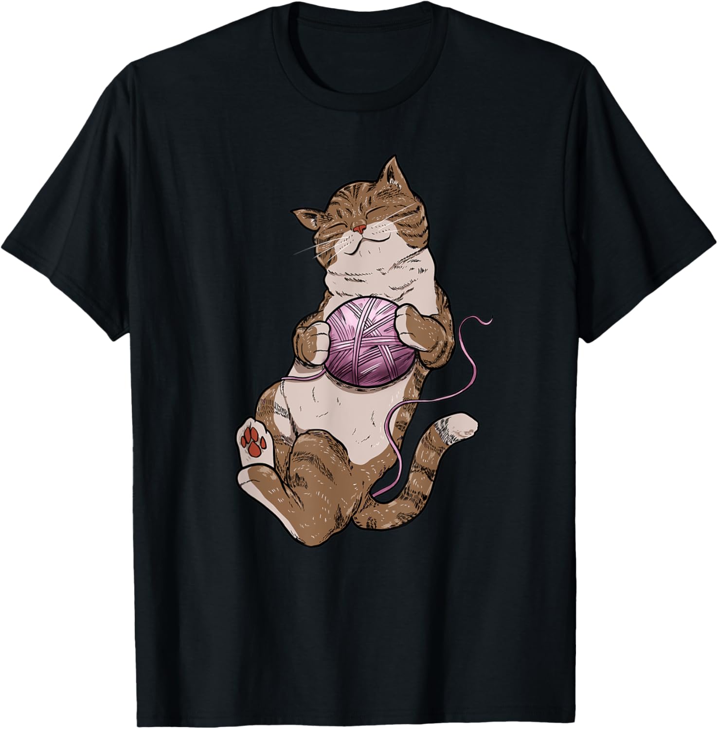 Cute Cat Playing with a Yarn Yarn Supply | Viral US Pick | Perfect for Crafters