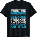 Yarn Texturing Machine Operator - Freaking Awesome Yarn Supply | Premium Quality | Best Seller Choice
