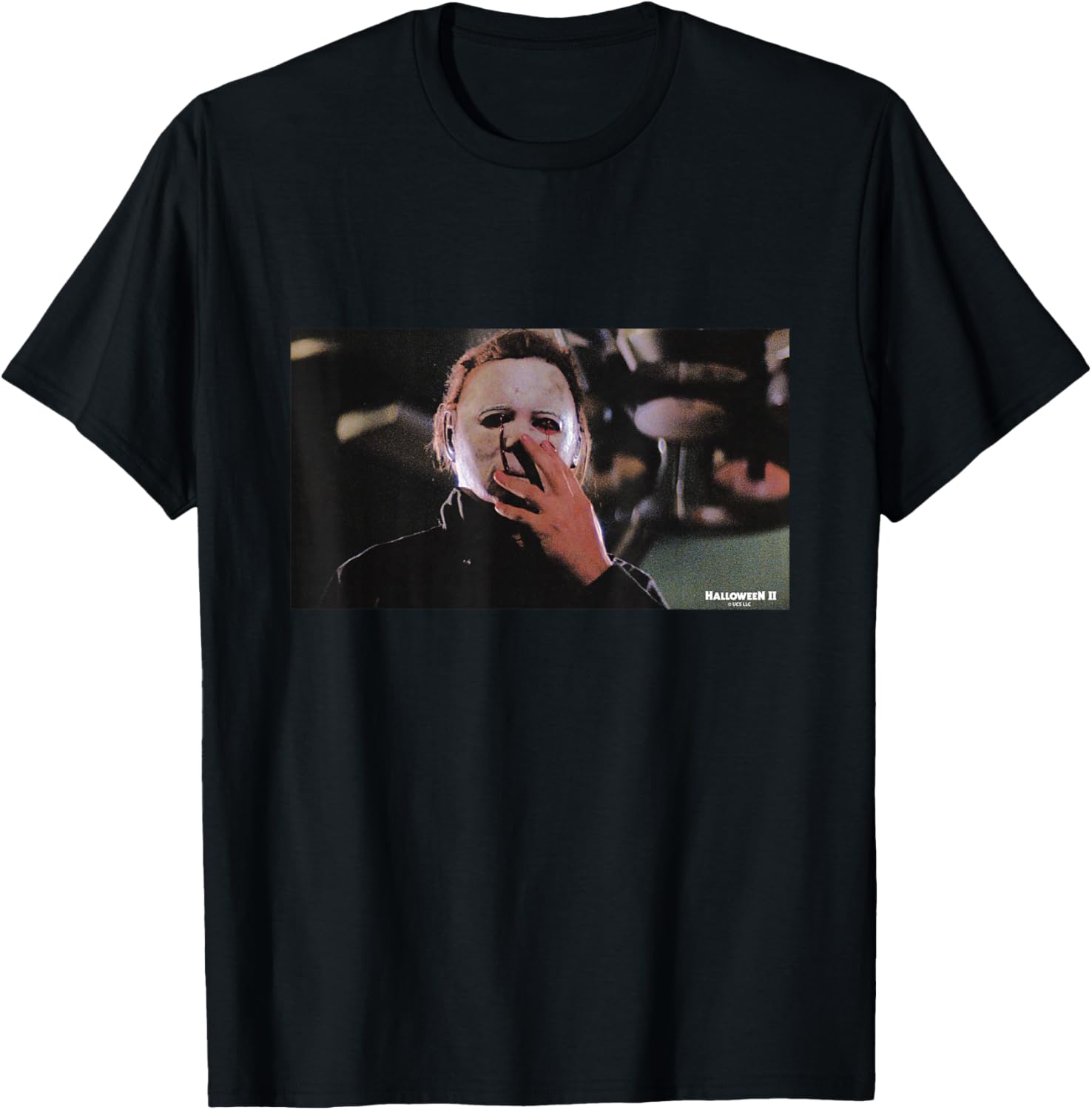 Halloween II Michael Myers Mask Movie Still Apparel | Everyday Casual Wear