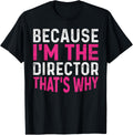 Filmmaker For Film Fans, Film Students and Filmmakers Apparel | Premium Quality | Aesthetic Fit