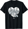 Baseball Heart Michael King New York MLBPA Apparel | Perfect Gift Idea