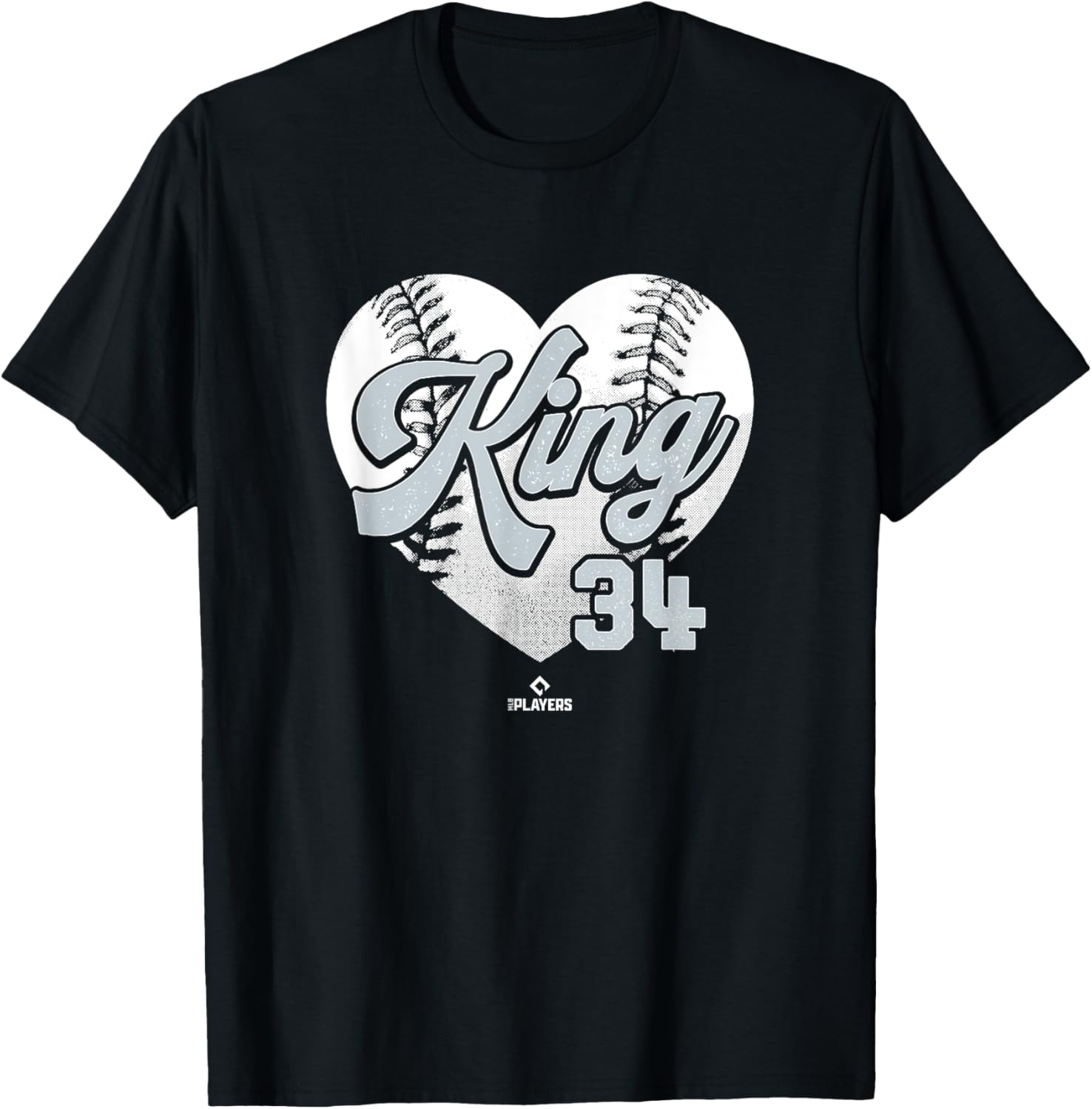 Baseball Heart Michael King New York MLBPA Apparel | Perfect Gift Idea