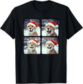 Cheetah With Santa Hat Zoo Animal Safari Cheetah Christmas Apparel Viral TikTok Find Hot Right Now