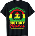 Black Women Girl Future Black History Maker Juneteenth T-Shirt | Premium Quality | Comfort Daily Wear