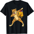 Dabbing Cheetah Halloween Candy Apparel Streetwear Style US Top Pick