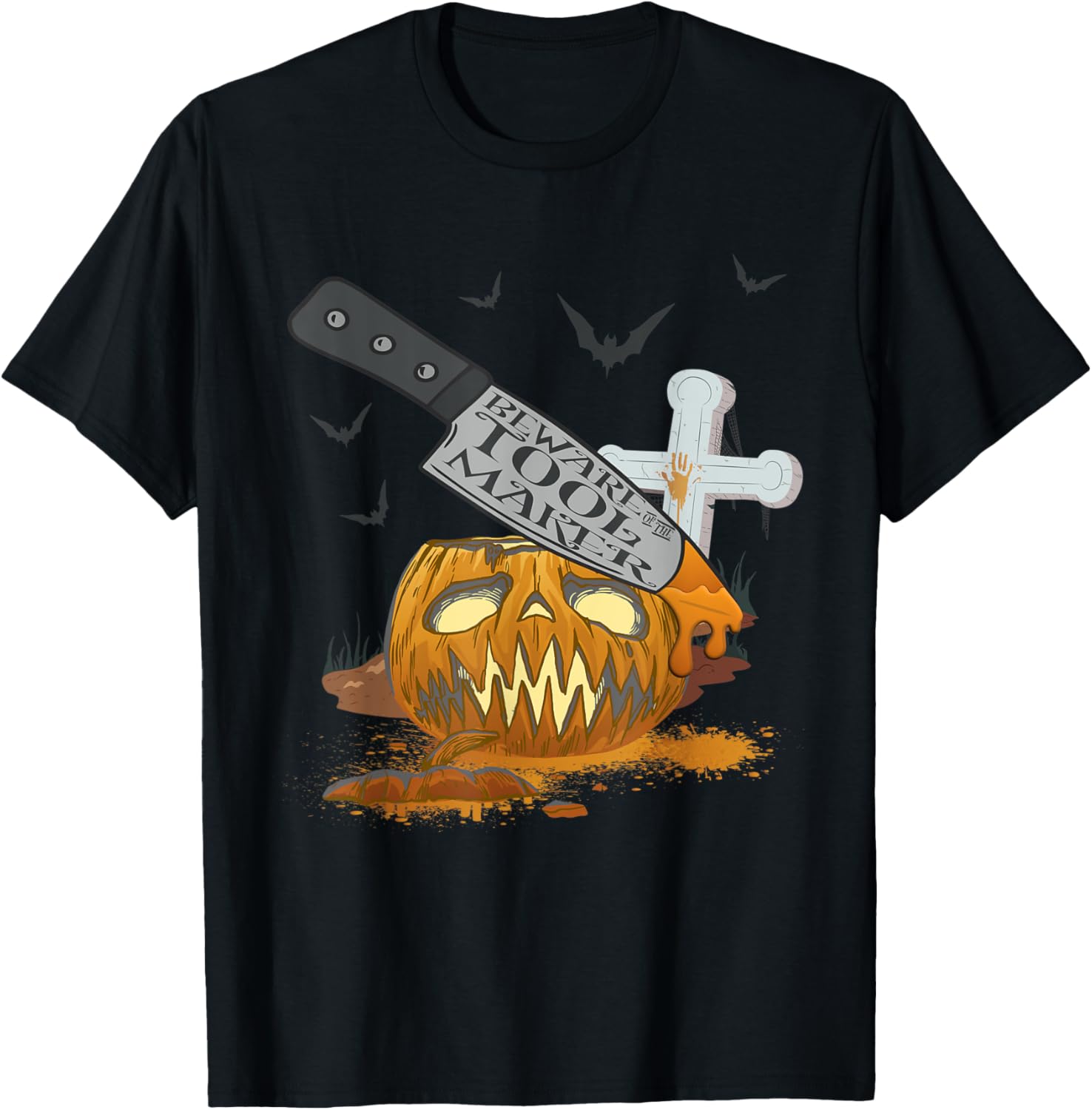 Tool Maker Funny Halloween Party Apparel | US Viral Style | Comfort Daily Wear