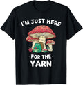 Kawaii Cute Frog I'm Just Here For The Yarn Yarn Supply | Top Rated | Best Seller Choice