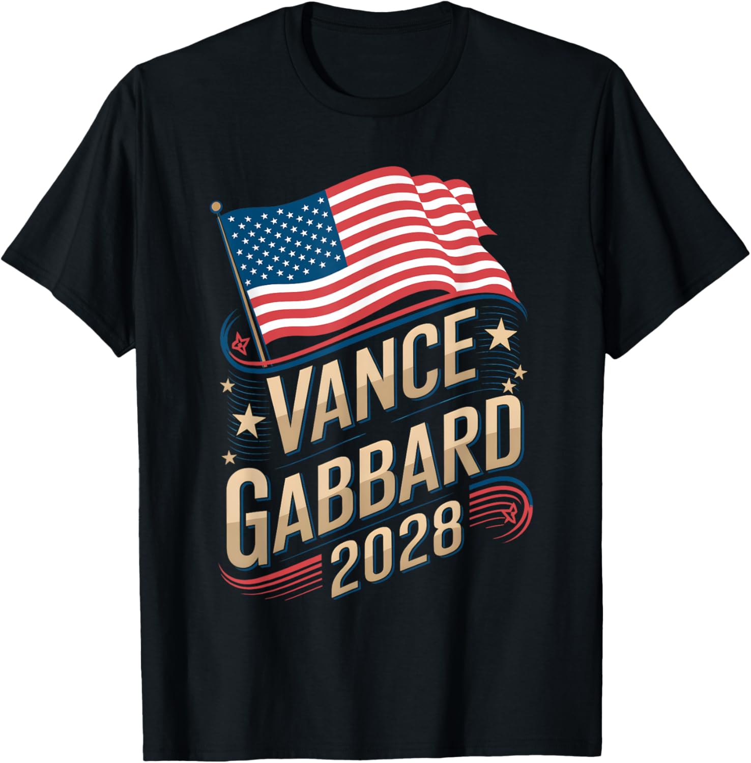Vance Gabbard 2028 Elections Republican JD Vance Gabbard Apparel | Trending 2025