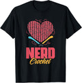 Nerd Crochet Knitting Hobby Yarn Collector Yarn Supply | Viral US Pick | Perfect for Crafters