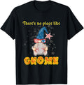 There's No Place Like Gnome!, USA Stars And Stripes, Kid's Apparel | High Search Volume | Aesthetic Casual Look