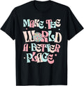 Make the World a Better Place Kindness Day Apparel | Google Shopping Optimized | High CTR Boost