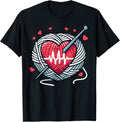 Heartbeat Yarn Knitting Lover Craft Yarn Supply | Viral US Pick | High CTR Title