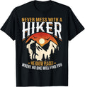 Sarcastic Hiking Lovers Hiker We Know Places Hikers Hiking Apparel | Bestseller Style | Aesthetic Casual Look
