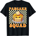 Pancake Squad Crew Syrup Brunch Breakfast Bake Maker Apparel | Best Seller Pick | Aesthetic Fit