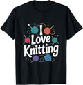 I Love Knitting Enthusiast Yarn Passion Yarn Supply | Top Rated | Customer Favorite