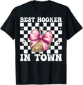 Best Hooker in Town Crocheting Crocheter Knitting Yarn Girl Yarn Supply | High Search Volume | Perfect for Crafters
