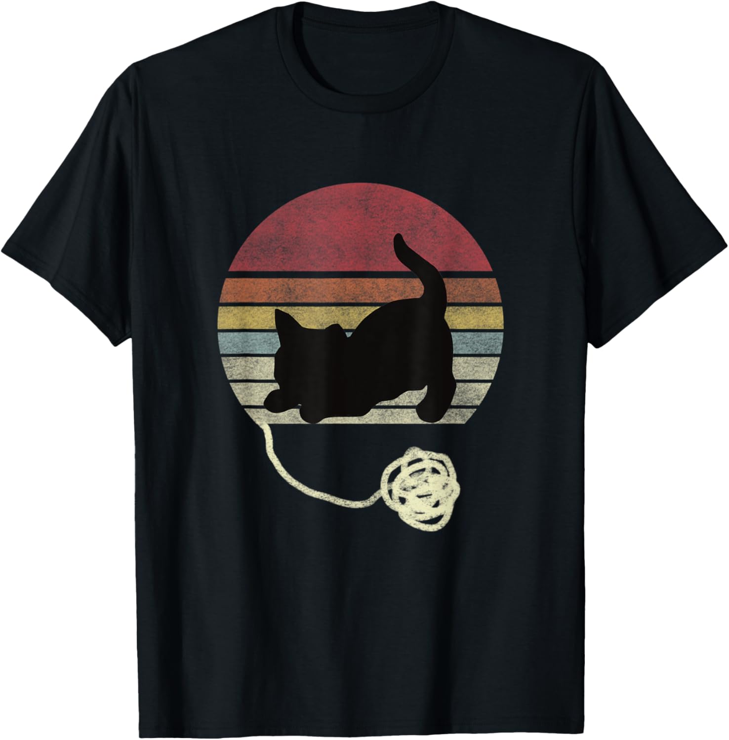 Retro Kitten Sunset Yarn Yarn Supply | Trending 2025 | Perfect for Crafters
