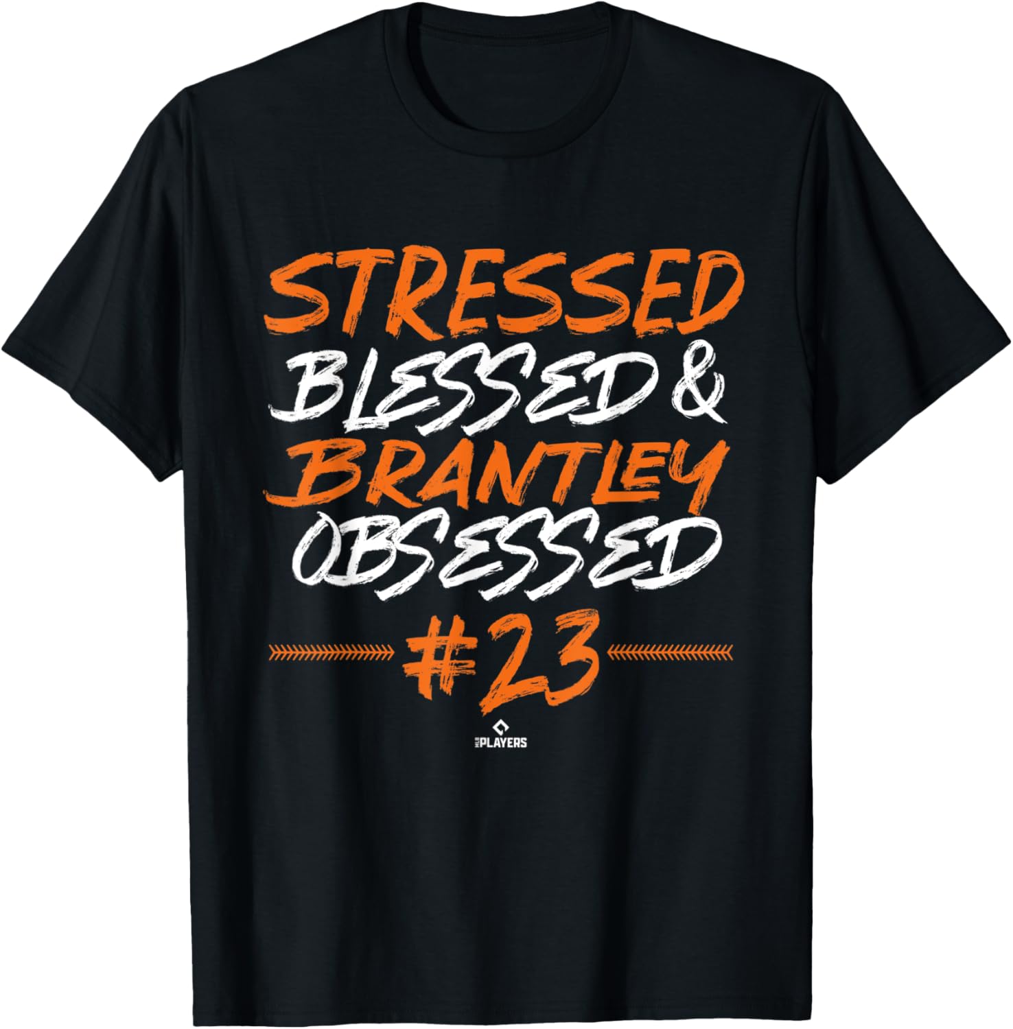 Brantley Obsessed MLBPA Michael Brantley Houston Texas Apparel | Viral Streetwear Style