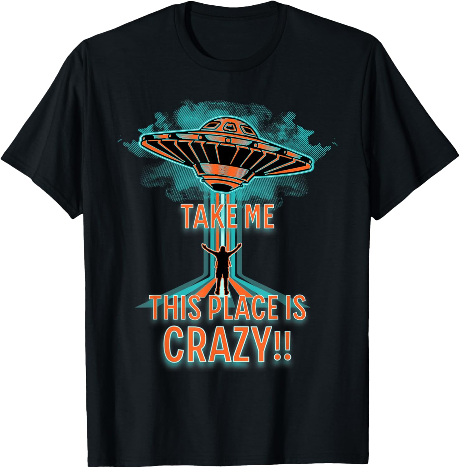 Take Me, This Place is CRAZY!! Apparel | Premium Quality | Aesthetic Casual Look