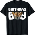Cheetah Birthday Boy Party Animal Kids Boys Cheetah Birthday Apparel Streetwear Style Hot Right Now
