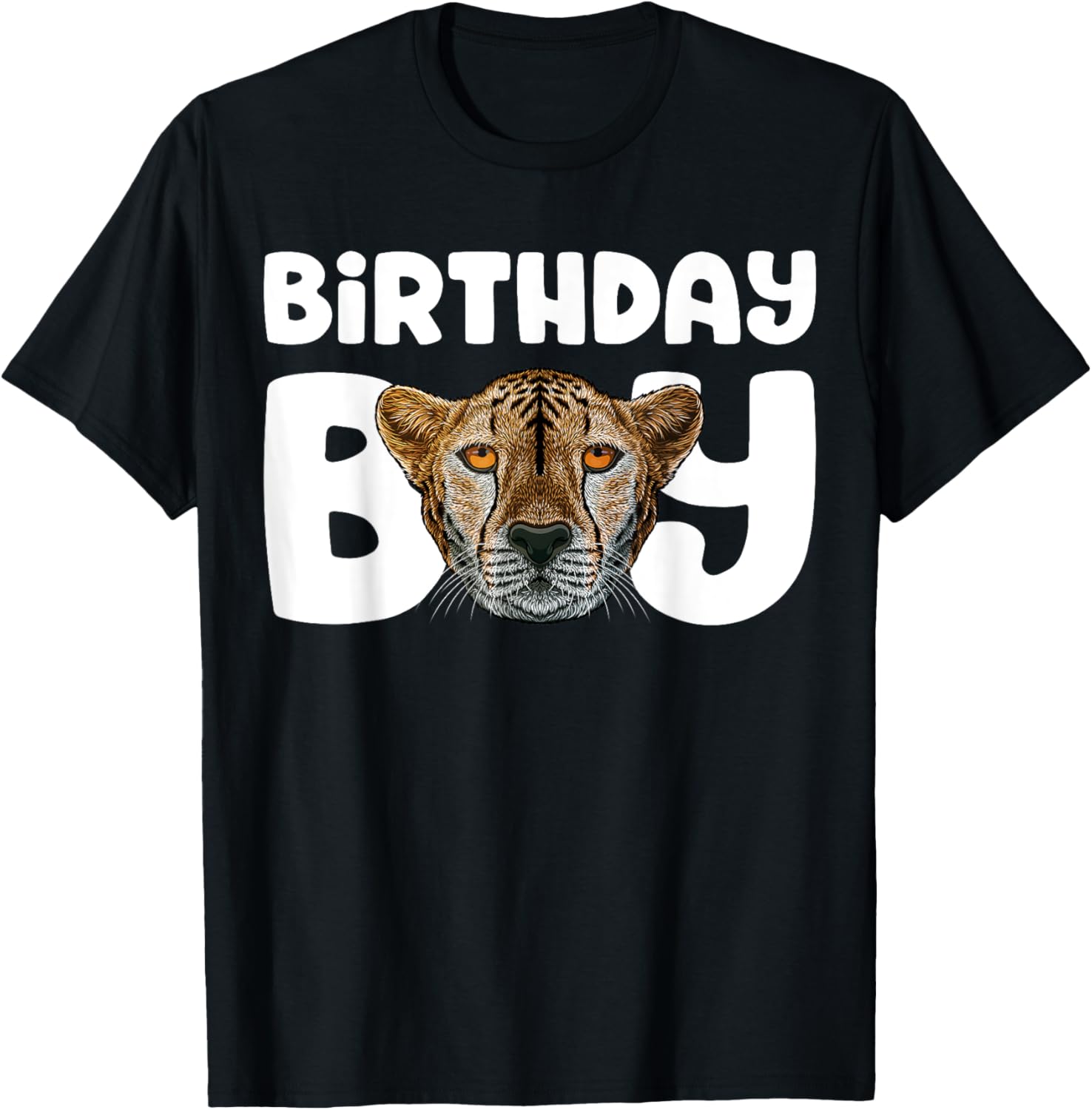 Cheetah Birthday Boy Party Animal Kids Boys Cheetah Birthday Apparel Streetwear Style Hot Right Now
