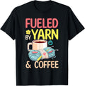 Fueled by Yarn and Coffee - Yarn Lover Yarn Supply | Viral US Pick | High CTR Title