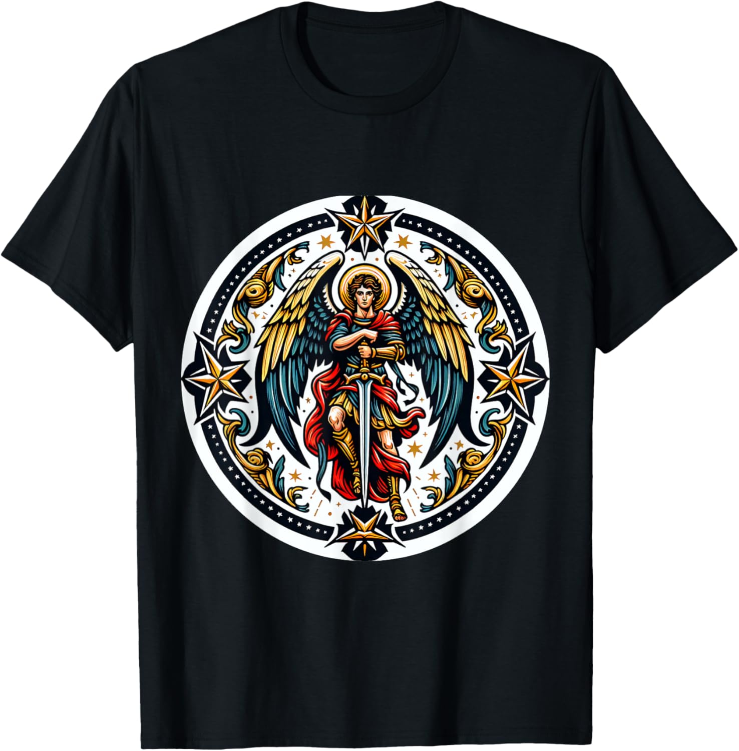 Saint Patron Saint Michael Archangel Costume Angels Apparel | Viral Streetwear Style
