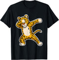 Funny Leopard Dab Dance Cute Cheetah Lover Gift Apparel Comfort Fit Everyday Wear
