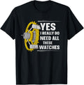 Watchmaker Horology Design for a Watch Expert Apparel | Premium Quality | Must-Have Style
