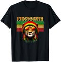 Juneteenth African Black History Tiger Cheetah Pride Freedom T Shirt Premium Print US Top Pick