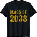 Future Graduation CLASS of 2038 Leopard Print Daycare Girl Apparel High Search Demand Everyday Wear