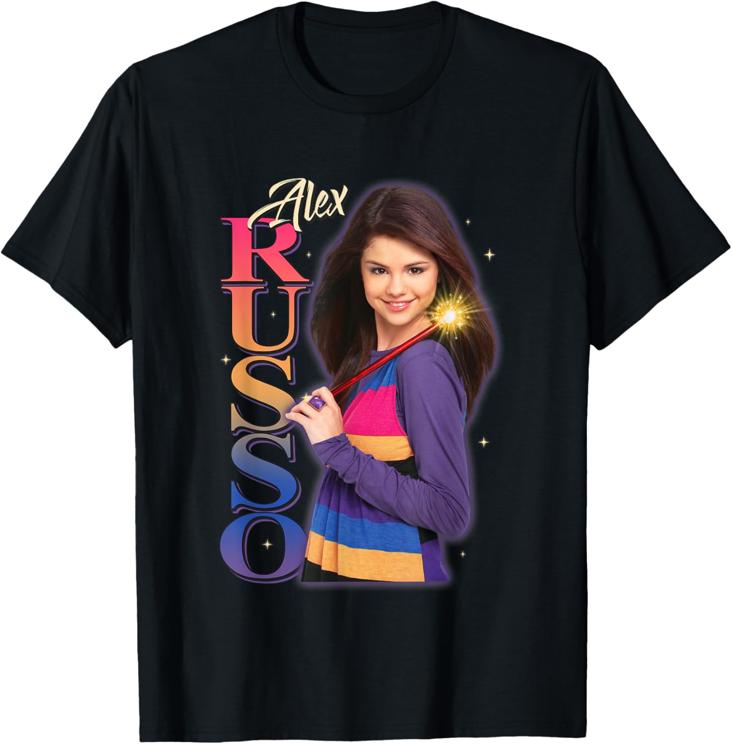Disney Wizards of Waverly Place Alex Russo Chest Portrait Apparel | Bestseller Style | Customer Favorite