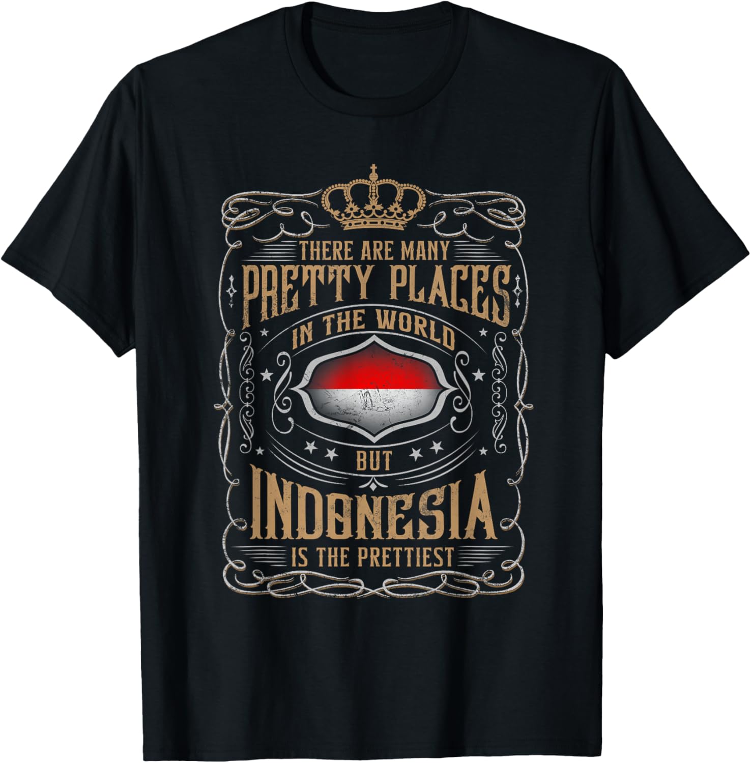 From all places I know, INDONESIA is the prettiest Apparel | Bestseller Style | High CTR Boost