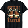 Chocolate Lover Official Chocolate Taster Apparel | Best Seller Pick | Perfect Gift Idea