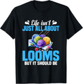 Loom Knitter Crochet Lover Yarn Collecting Loom Knitting Yarn Supply | Viral US Pick | Customer Favorite