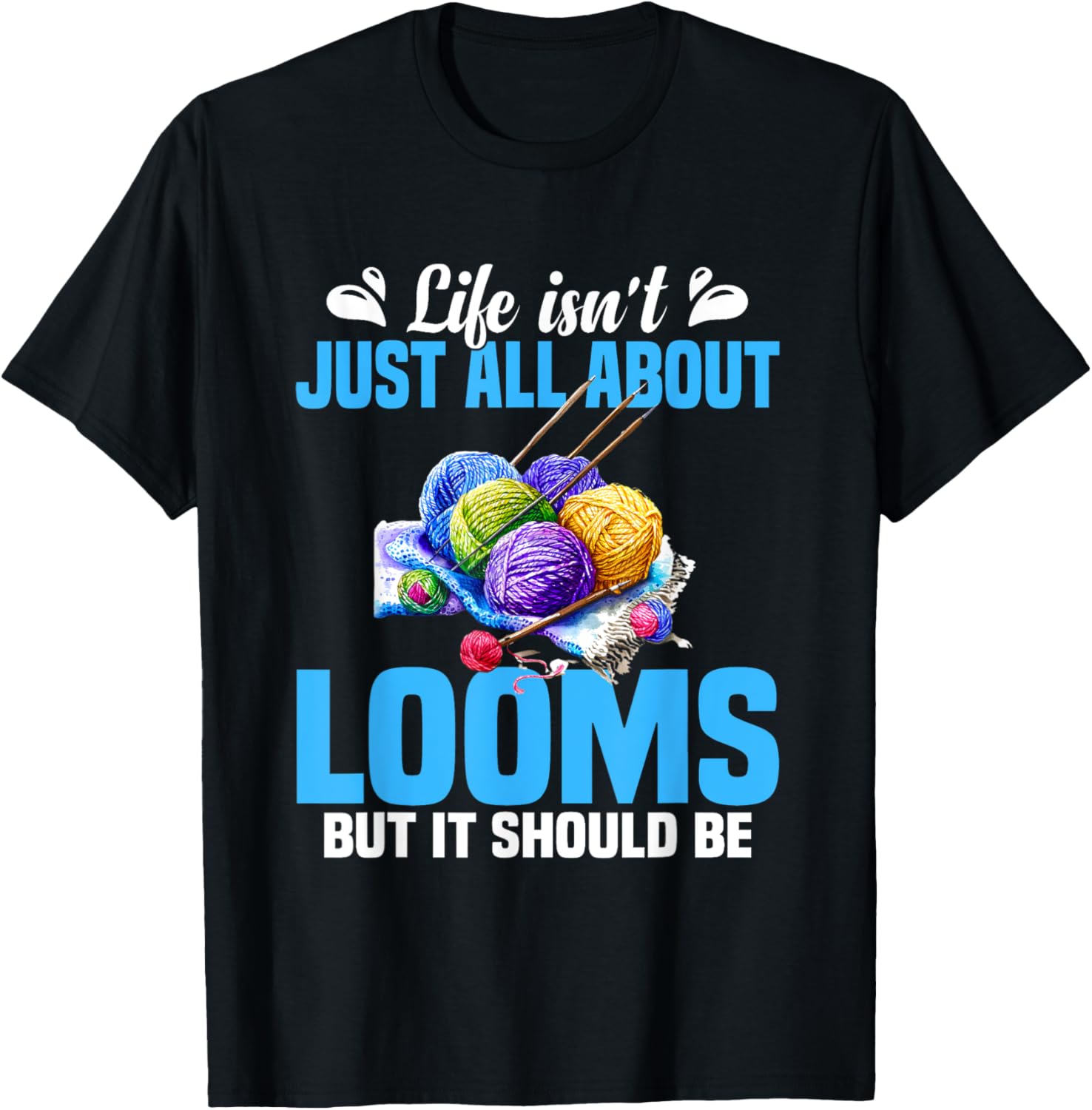 Loom Knitter Crochet Lover Yarn Collecting Loom Knitting Yarn Supply | Viral US Pick | Customer Favorite