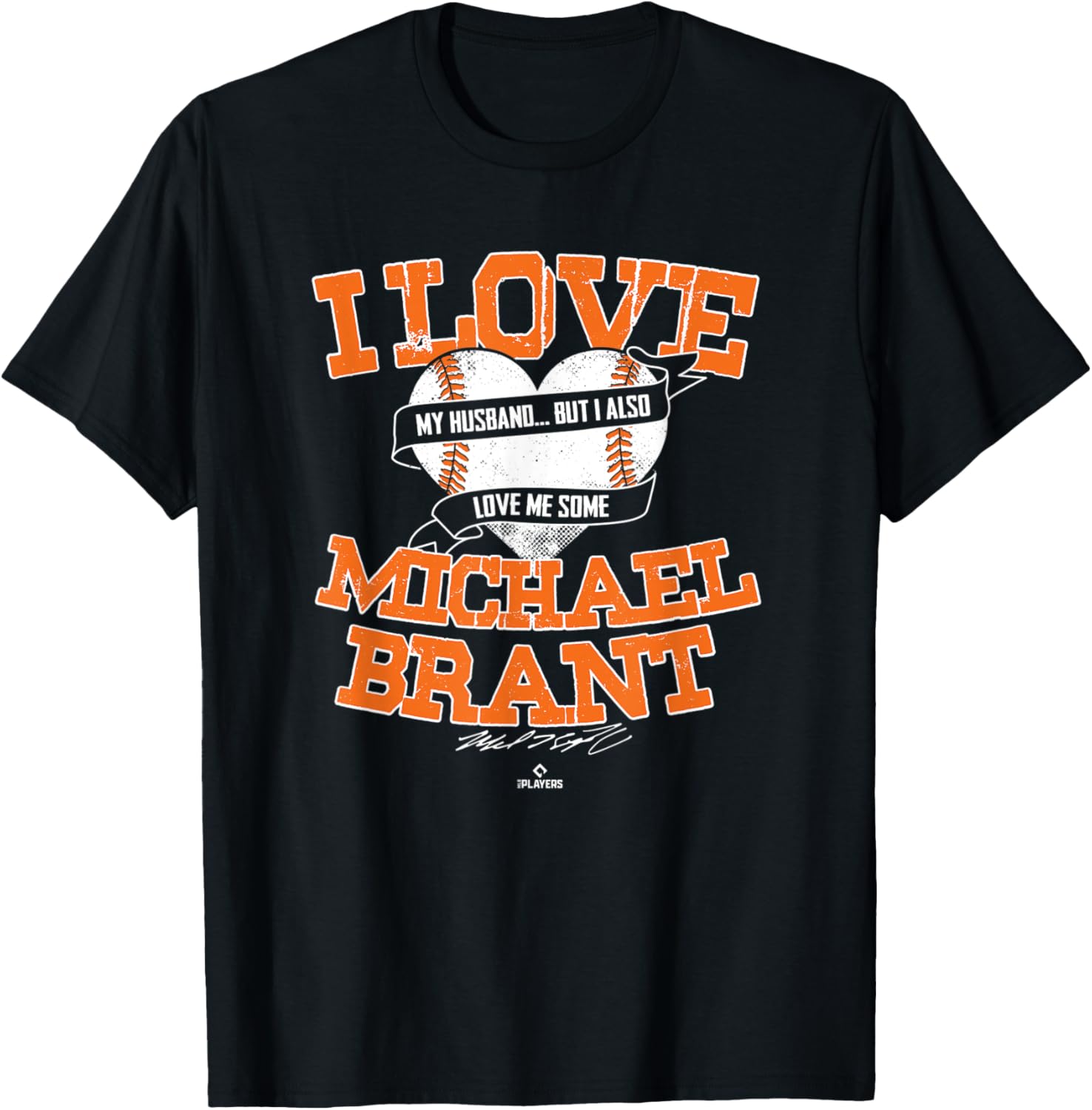 I Love Michael Brantley Apparel | Premium Quality