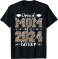 Proud Mom Of A 2024 Senior Cheetah Mom Mother College Apparel Viral TikTok Find Fan Favorite