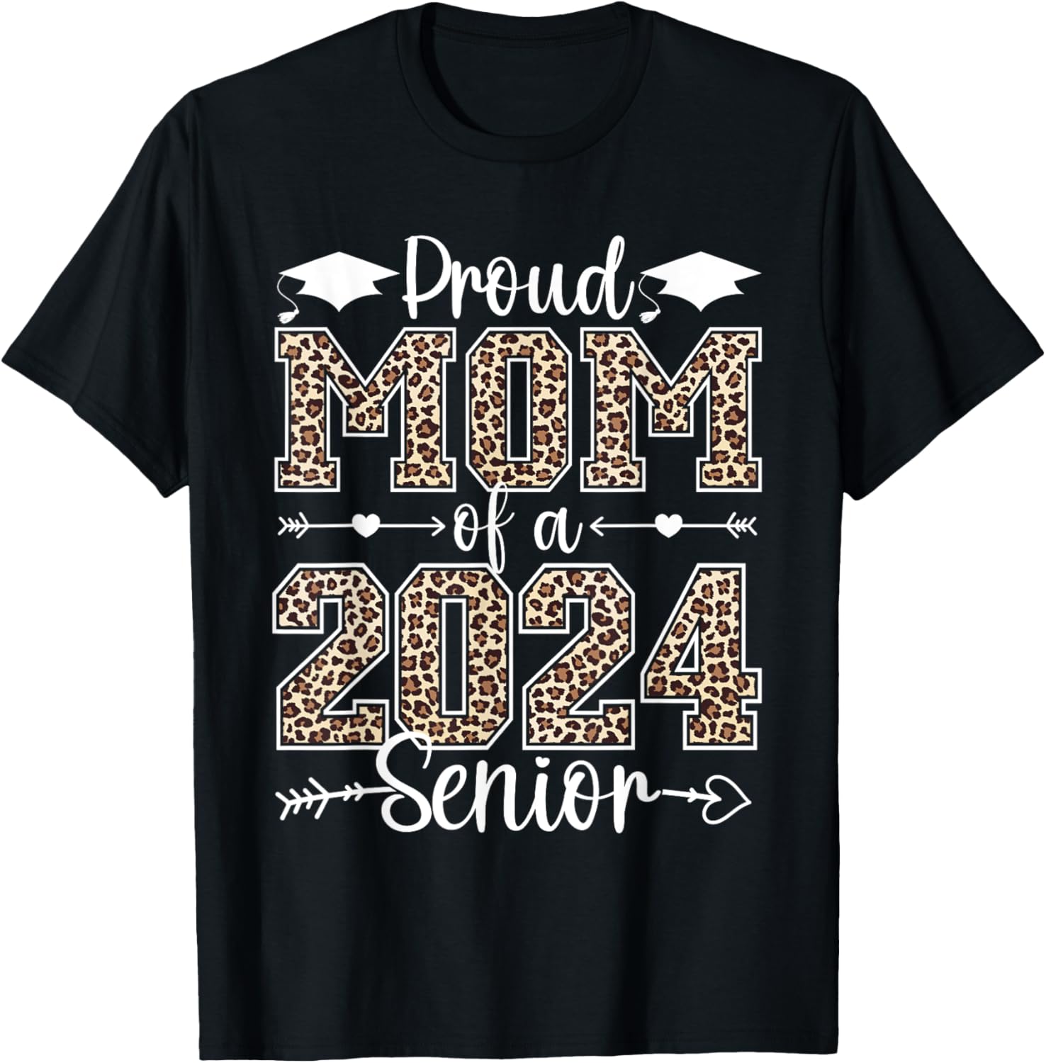 Proud Mom Of A 2024 Senior Cheetah Mom Mother College Apparel Viral TikTok Find Fan Favorite